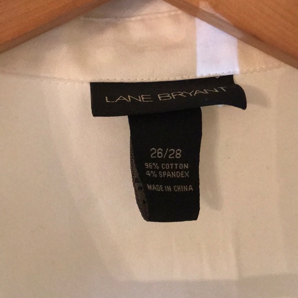 White button down shirt - Picture 5 of 5